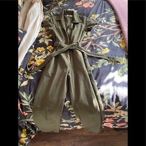 Reformation Kenny boiler jumpsuit